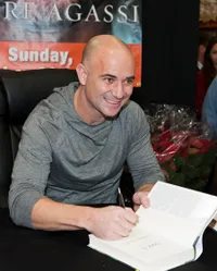 Foto Andre Agassi