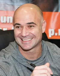 Foto Andre Agassi