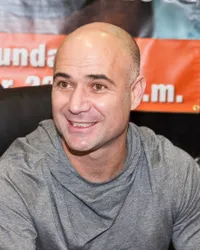 Foto Andre Agassi