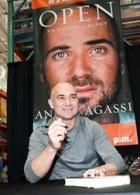 Foto Andre Agassi