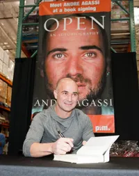 Foto Andre Agassi