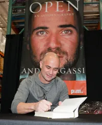 Foto Andre Agassi