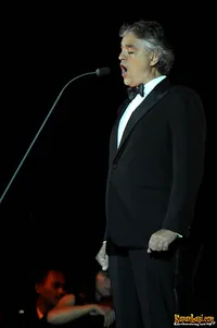 Foto Andrea Bocelli
