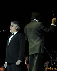 Foto Andrea Bocelli