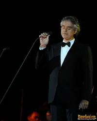 Foto Andrea Bocelli