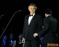 Foto Andrea Bocelli