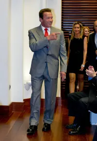 Foto Arnold Schwarzenegger