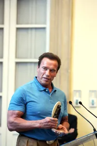 Foto Arnold Schwarzenegger