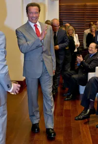 Foto Arnold Schwarzenegger