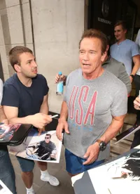 Foto Arnold Schwarzenegger