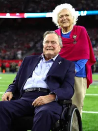 Foto Barbara Bush