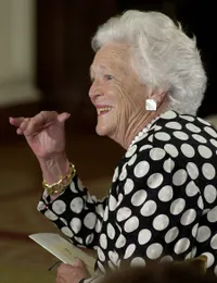 Foto Barbara Bush