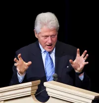 Foto Bill Clinton