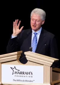 Foto Bill Clinton
