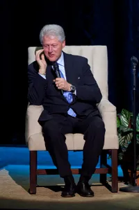 Foto Bill Clinton