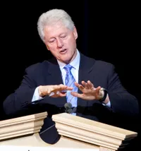 Foto Bill Clinton