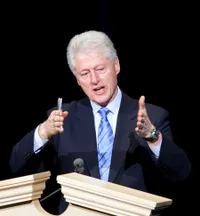 Foto Bill Clinton