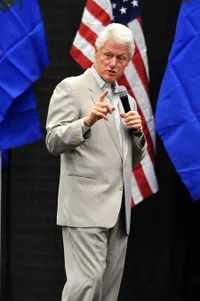 Foto Bill Clinton