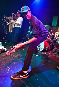 Foto Black Joe Lewis And The Honeybears