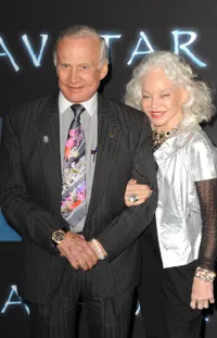 Foto Buzz Aldrin