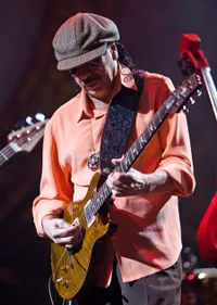 Foto Carlos Santana