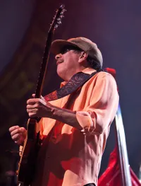 Foto Carlos Santana