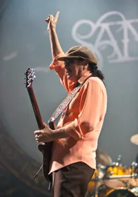 Foto Carlos Santana