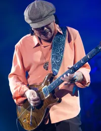 Foto Carlos Santana
