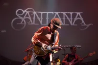 Foto Carlos Santana