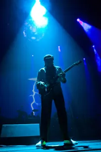 Foto Carlos Santana