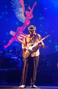 Foto Carlos Santana