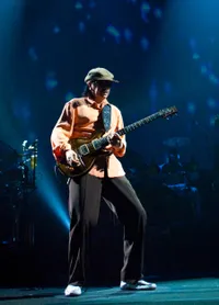 Foto Carlos Santana