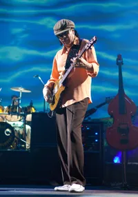 Foto Carlos Santana