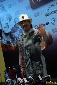 Foto Carlos Santana