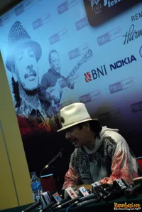 Foto Carlos Santana