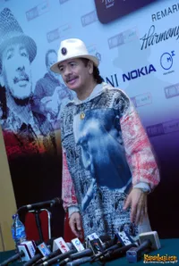 Foto Carlos Santana