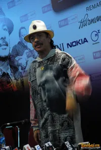 Foto Carlos Santana