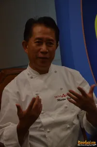 Foto Chef Martin Yan