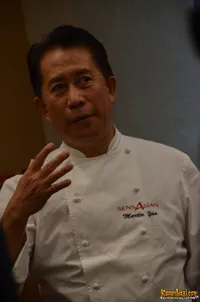 Foto Chef Martin Yan