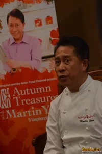 Foto Chef Martin Yan