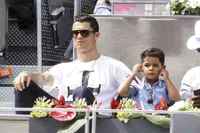 Foto Cristiano Ronaldo Jr
