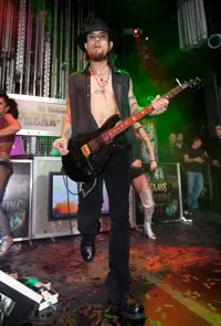 Foto Dave Navarro
