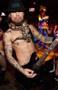 Foto Dave Navarro
