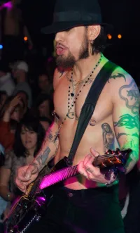 Foto Dave Navarro