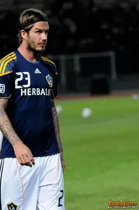 Foto David Beckham