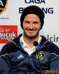Foto David Beckham