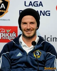 Foto David Beckham