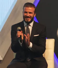 Foto David Beckham