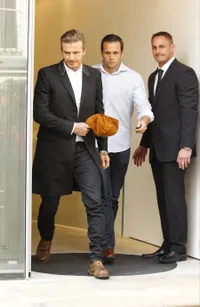 Foto David Beckham
