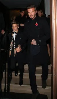 Foto David Beckham